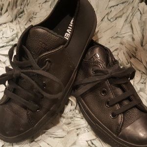 Womens Black Converse